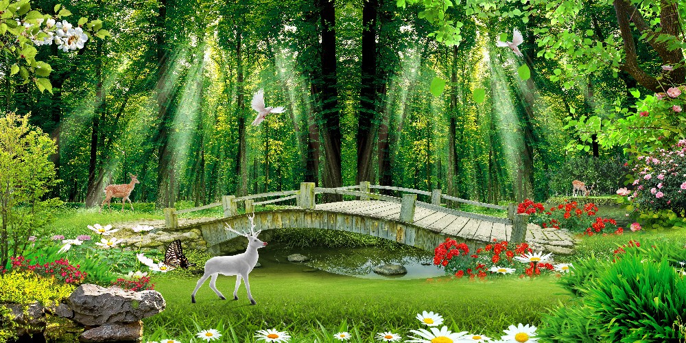 Phong cảnh sơn thủy hữu tình MHT2-111